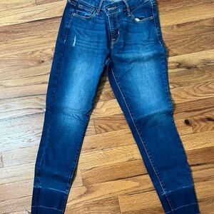 Old Navy/AE Women's Blue Skinny Jeans